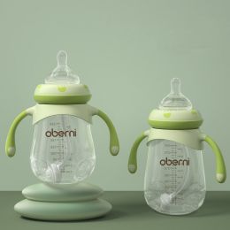 Wide Caliber Baby Bottle - Anti-Fall Baby Milk Anti-Colic Bottle