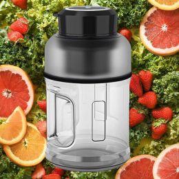 1500ml Portable Blender Cup - Fruit Mixers Fruit Extractors Handheld Electric Juicer Blender For Kitchen Outdoor Home Office