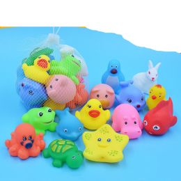 36 Pcs Baby Bathing Water Toys - Children Squeeze