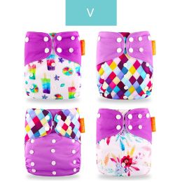 4 Pack Baby Diaper Pants