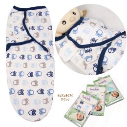 Cotton Baby Wrapped Towel - cartoon baby sleeping bag, anti startled baby and baby products