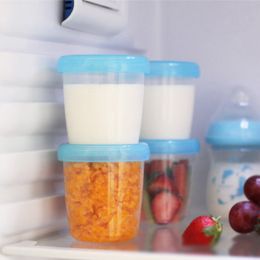 Breast Milk Storage Cup - For Snacks Baby Breast Bottle Milk Powder Collection