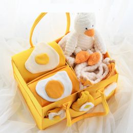 Newborn Gift Box Summer Baby Suit - Newborn Dress Princess Full Moon Gift Newborn Baby Supplies