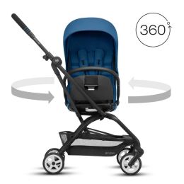 CYBEX Eezy S Twist 2 Baby Stroller - Navy Blue