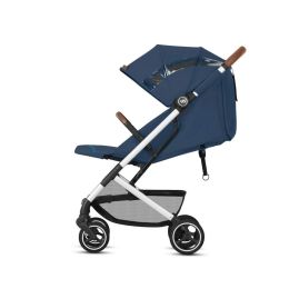 GB QBIT+ All City Fashion Baby Stroller - Night Blue