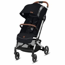 All City Lightweight Compact Folding Stroller - Velvet Black by Qbit+