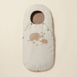 Autumn And Winter Rocking Fleece - Thickened Warm Baby Anti-kicking Divine Sleeping Bag