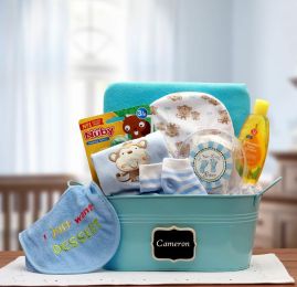 Baby Basics Gift Pail - Blue