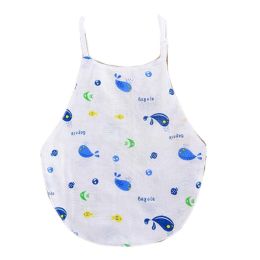 Baby Bellyband Bibs - Chest Covering Soft Cotton Cloth Baby Bibs