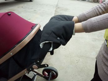 Baby Carriage Handle Gloves - Warm Mitts