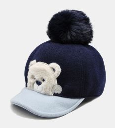 Baby Cartoon Autumn Winter Cap - Kid Cute Baby Cap