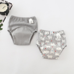 Baby Four-Layer Gauze Cloth Diapers - cotton mesh