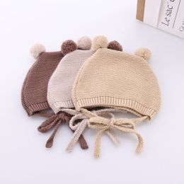 Baby Handmade Hat - Cute Baby Wool 4-28 Months