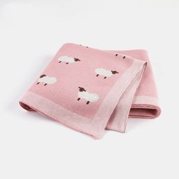 Baby sheepskin blanket - baby windproof cover