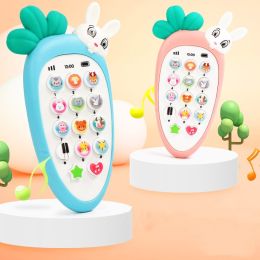 Baby Simulation Phone Toys - Electronic Phone Toys Music Early Childhood Educational Toys Multi-function