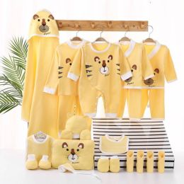 Baby Spring/Autumn Suit Gift Box - Summer Newborn Baby Full Moon Meeting Supplies