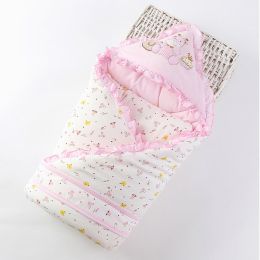 Baby Thin Blanket/Sleeping Bag - Newborn Baby Supplies Spring Winter