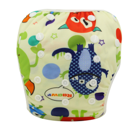 Baby Unisex Swim Diaper - Waterproof & Adjustable