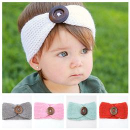 Baby Wool Headband Hand-Woven - Hair Accessories