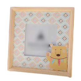 Beige Cartoon Tabletop Picture Frames - 4x6 Picture Frame Display