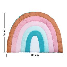 Creative Rainbow Baby Floor Mat - Baby Crawling Mat Home Decoration Products