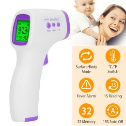 Digital Infrared Thermometer - Non-contact Forehead Body Thermometer Instant Accurate Reading