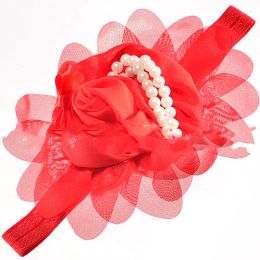 Flower Headband Baby Chiffon - Hair Accessories Headband Headband