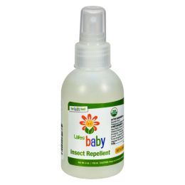 Lafe's - Natural and Organic Baby Insect Repellent - 4 fl oz