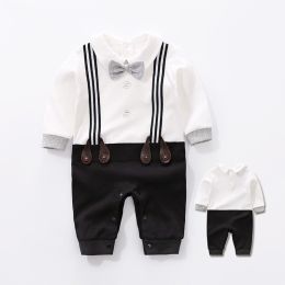 Male Baby Full Moon Dress Suit - One Hundred Days Banquet One-year-old Suit