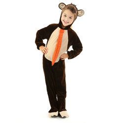 Monkey Children's Costume - 3-4