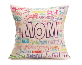 Mother's Day Pillow