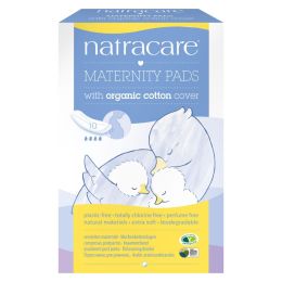 Natracare New Mother Natural Maternity Pads - 10 Pads