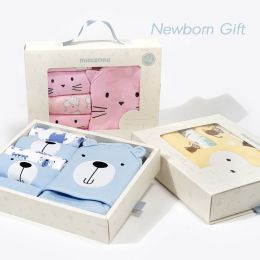 Newborn Gift Box Baby Clothes - Cotton Ten Sets Of Maternal And Child Supplies