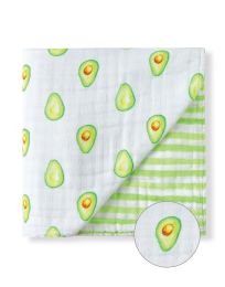 Organic Snug Blanket - Avocado