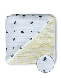 Organic Snug Blanket - Bees