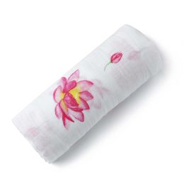 Organic Swaddle - magical lotus