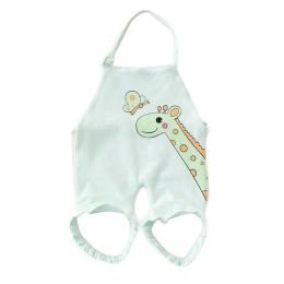 Layette Baby Bibs - Soft Cotton Cloth Cover Cotton Baby Keep Warm Belly Band Suits