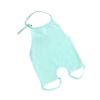 2 Pieces Baby Belly Bib - Band Chest Covering Soft Cotton Cloth Baby Bibs Apron