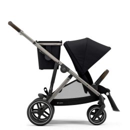 CYBEX Gazelle S Complete Stroller - Deep Black