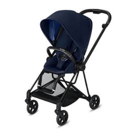 CYBEX Mios Stroller - 3-in-1 Baby Stroller - Travel System Matte with Black and Indigo Blue