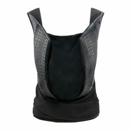 CYBEX Yema Tie Baby Carrier - Stardust Black Leather