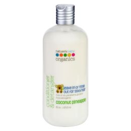 Nature's Baby Organics Conditioner - Detangler and Conditioner Coconut Pineapple - 16 oz