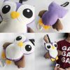 Baby Hanging Owl - Animal Pull String Musical Box Appease Toy for Crib Stroller Travel