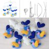 Handmade Blue Birds Baby Crib Mobile - Non-Woven Musical Mobile Crib Toy Nursery Room Decor