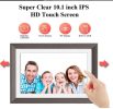 Digital Picture Frame FRAMEO - 10.1 Inch 1280x800 IPS LCD Touch Screen WiFi  32GB Storage