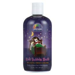 Rainbow Herbal Bubble Bath For Kids - Sweet Dreams Research Organic 12 fl oz