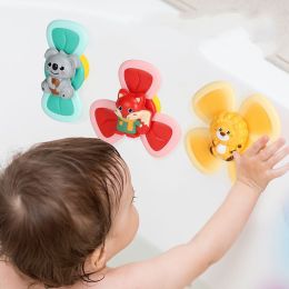 Spinning Animals - Top Baby Sucker Top Toy Creative Bath Swimming Water Toys