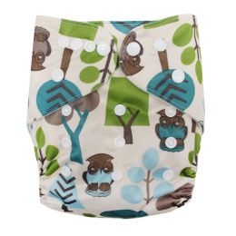 Washable Cloth Diapers - Baby Waterproof Adjustable breathable