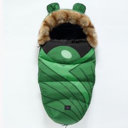 Winter Sleeping Bags Envelope - Newborn Baby Stroller Pad