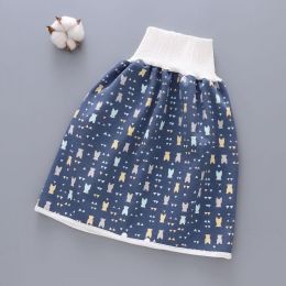 Baby Diaper Skirt - Cotton and bamboo fiber (Option: Dark blue skirt-M)